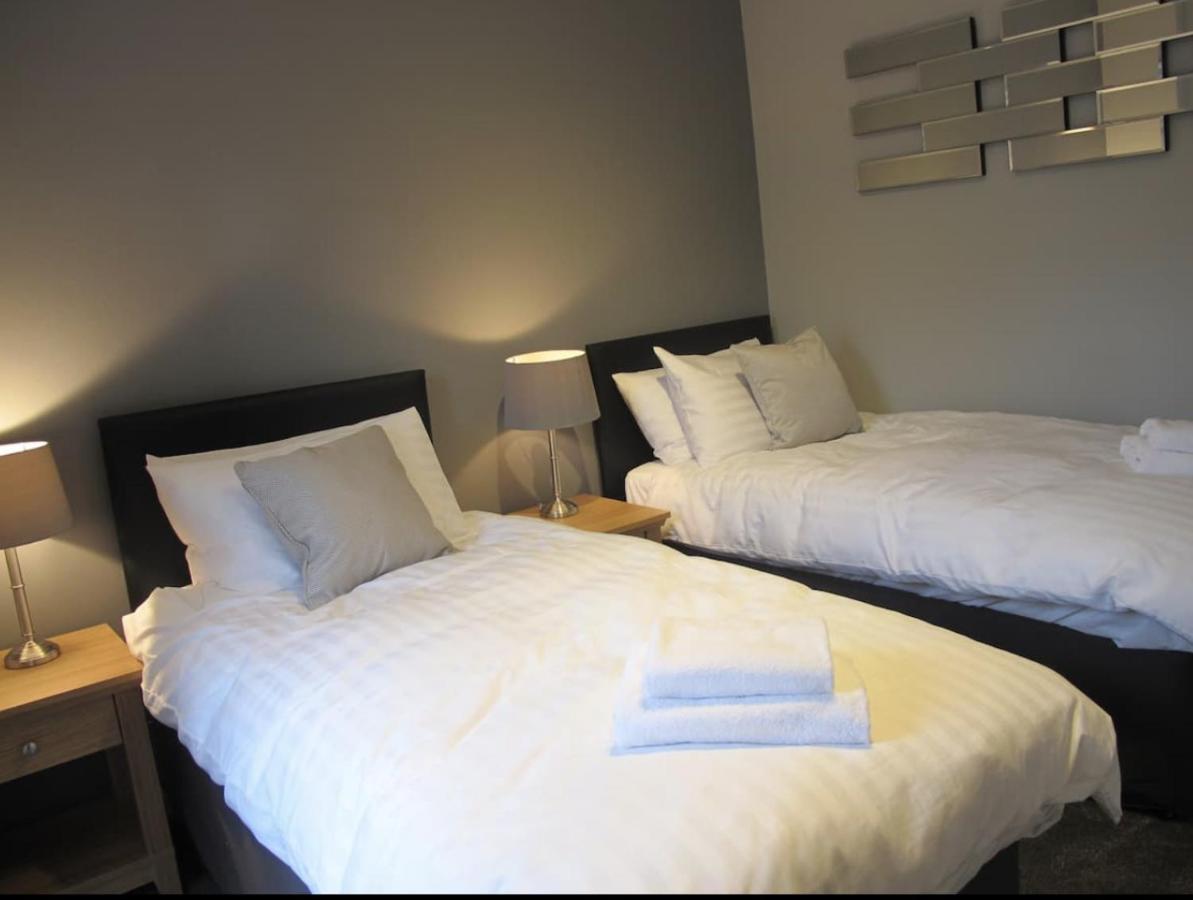 2 Chessels Court, Flat 3 Apartment เอดินบะระ ภายนอก รูปภาพ